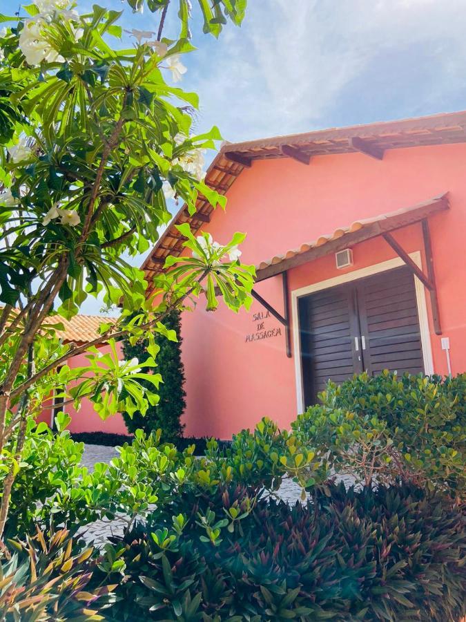 Pousada Refugio Jardim De Canoa Canoa Quebrada Exterior foto