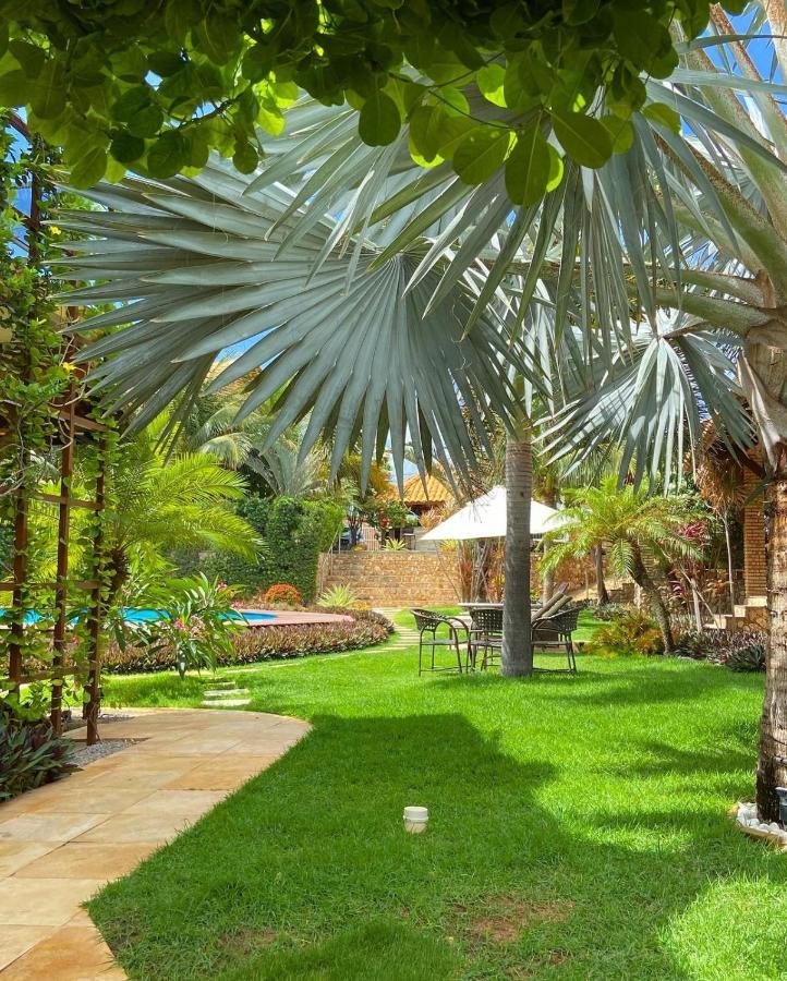 Pousada Refugio Jardim De Canoa Canoa Quebrada Exterior foto