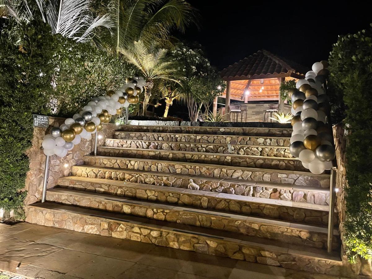 Pousada Refugio Jardim De Canoa Canoa Quebrada Exterior foto