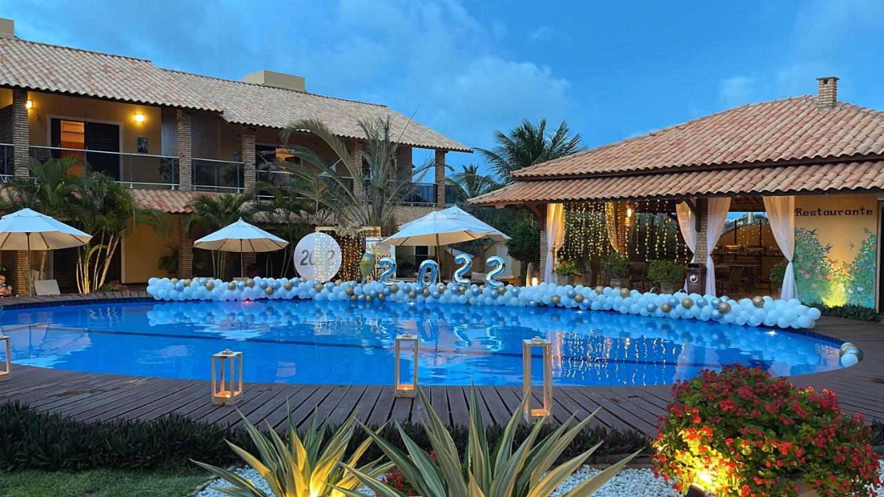 Pousada Refugio Jardim De Canoa Canoa Quebrada Exterior foto