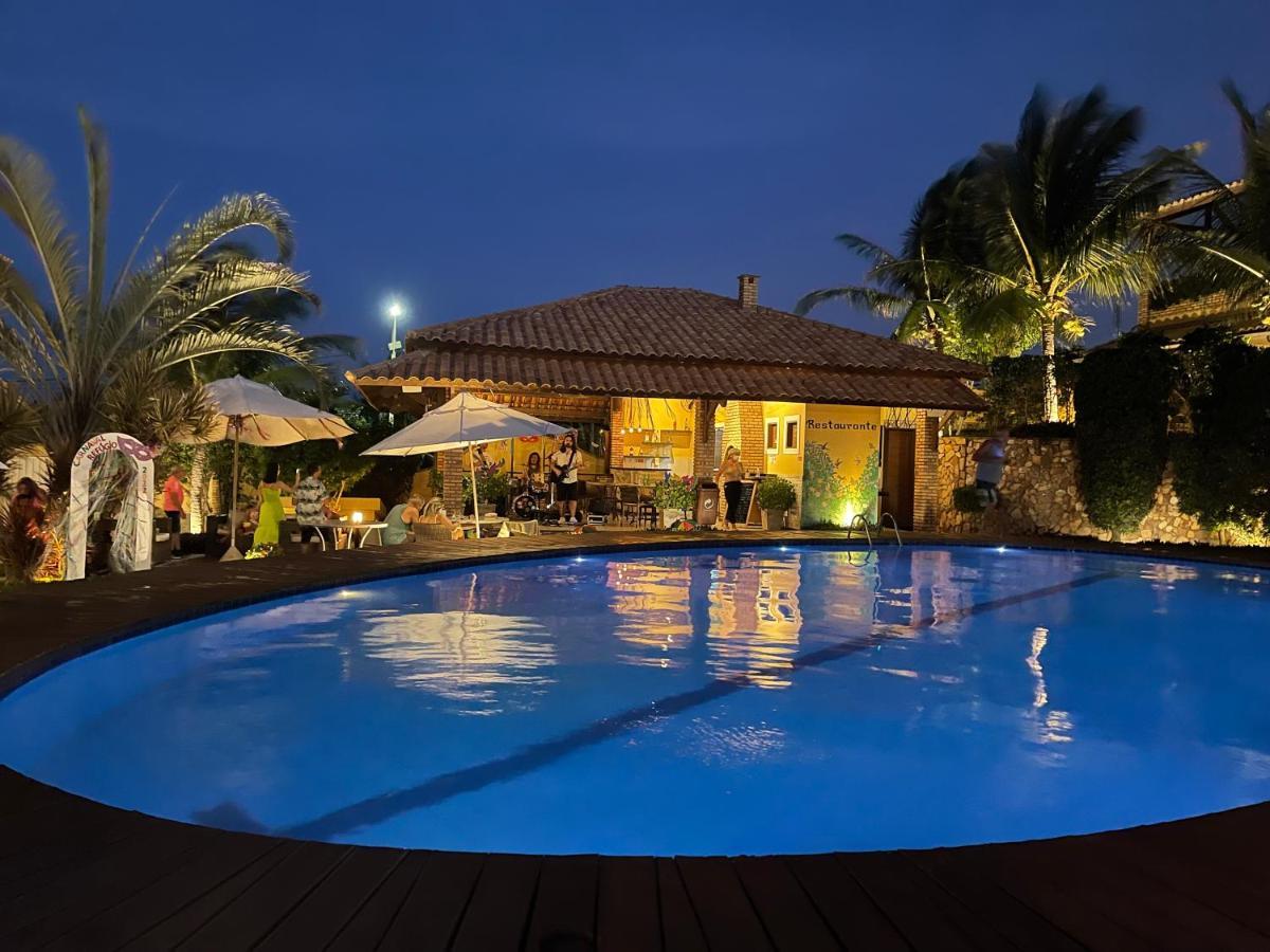 Pousada Refugio Jardim De Canoa Canoa Quebrada Exterior foto
