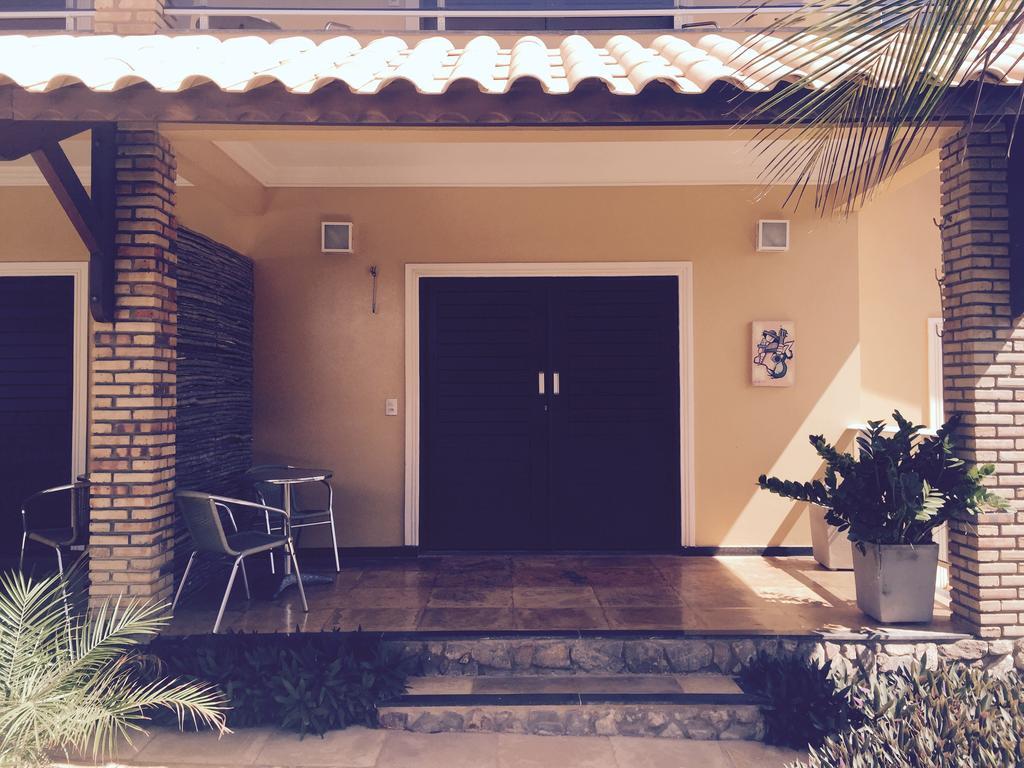 Pousada Refugio Jardim De Canoa Canoa Quebrada Exterior foto