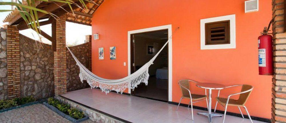 Pousada Refugio Jardim De Canoa Canoa Quebrada Exterior foto